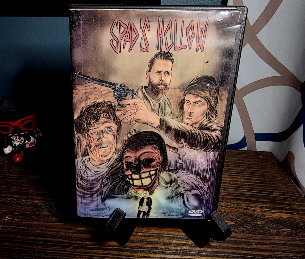 Spad's Hollow Custom DVD