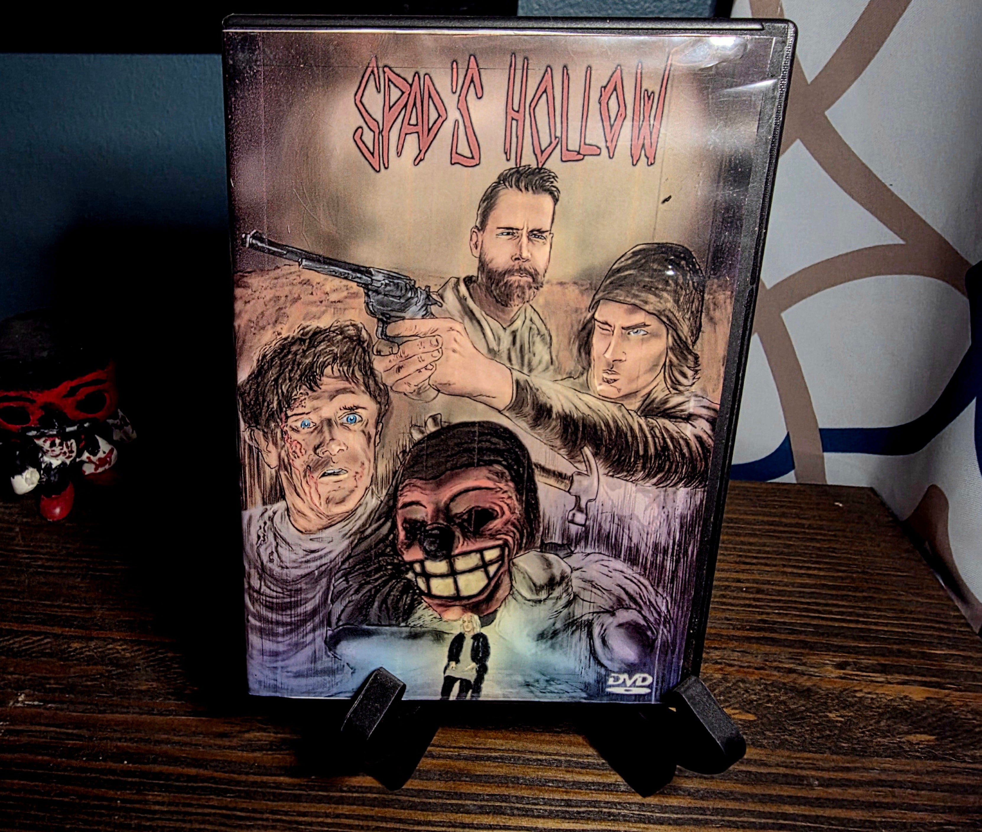 Spad's Hollow Custom DVD