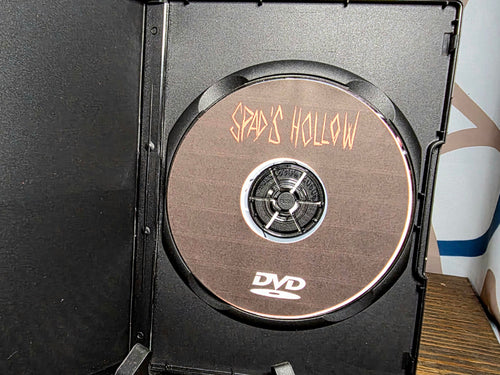 Spad's Hollow Custom DVD