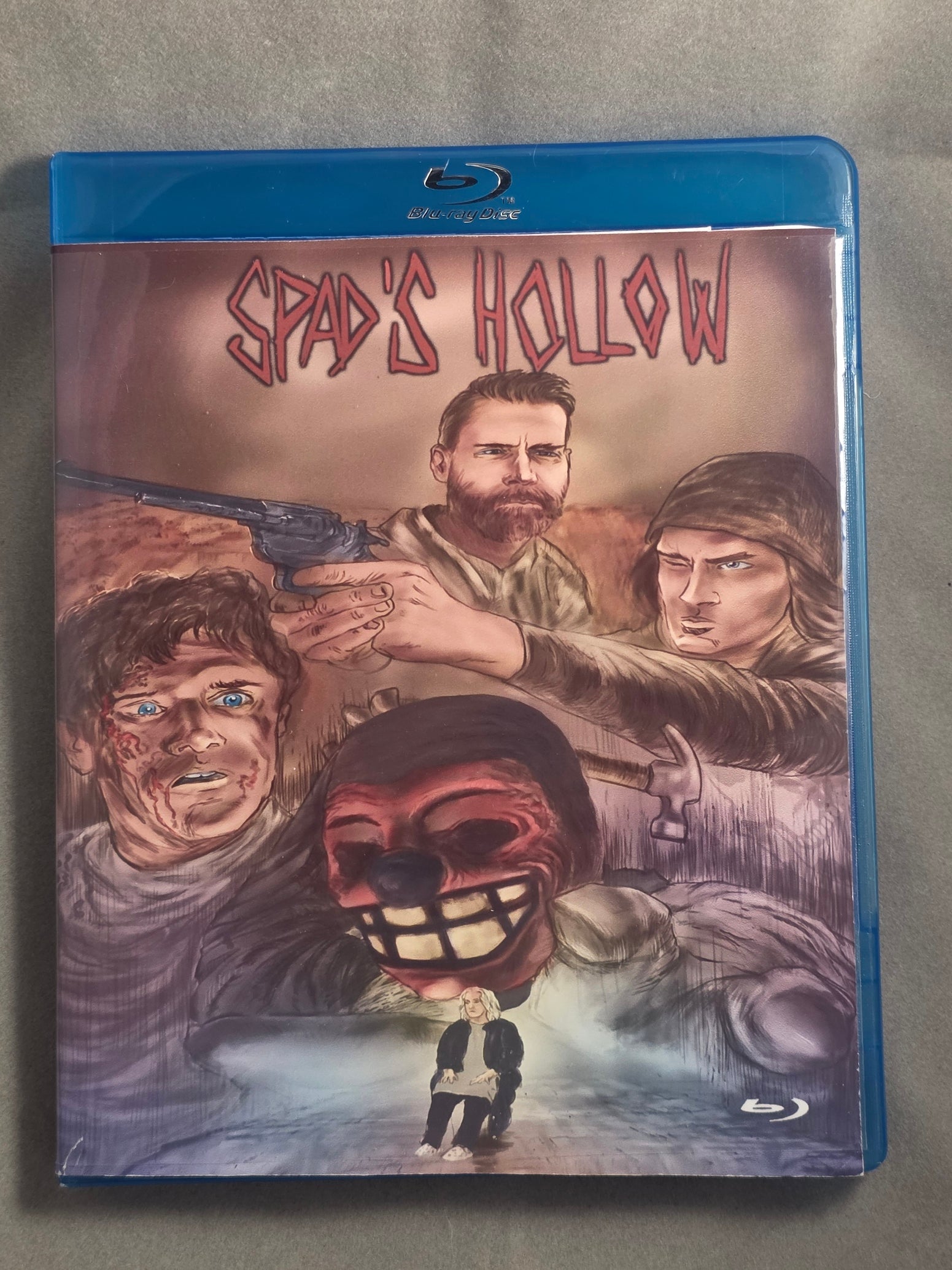 Spad's Hollow Custom Blu-Ray