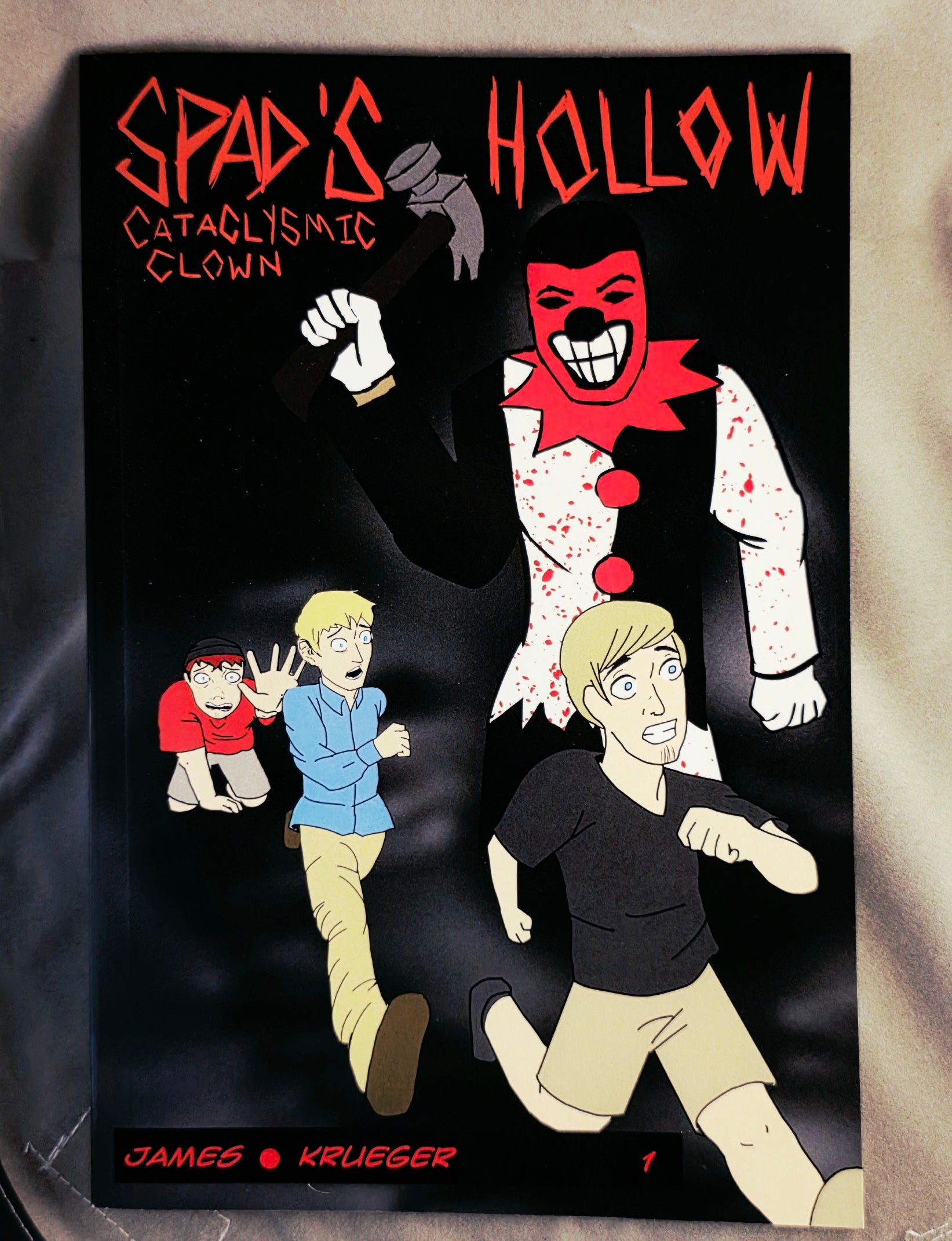Spad's Hollow: Cataclysmic Clown Part 1