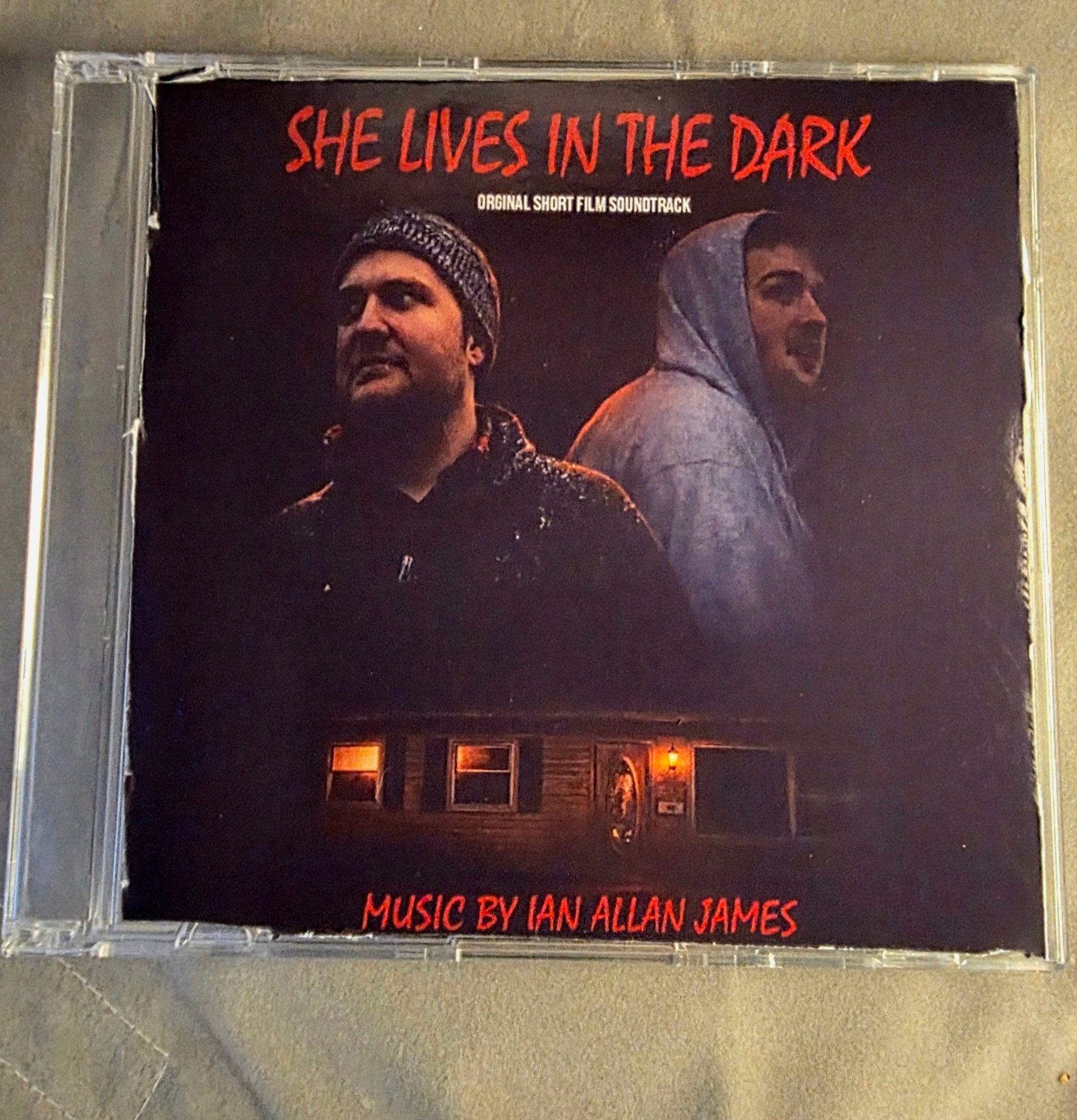 She Lives in the Dark Custom CD